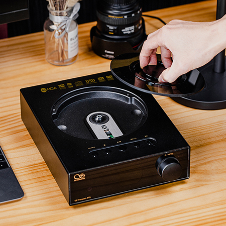 【純粹之巔，至簡至臻】山靈ET3純轉盤CD播放機上市