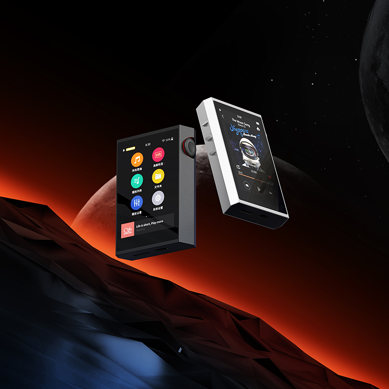 推力戰神 | M1 Plus 高清無損音樂播放器重磅上市