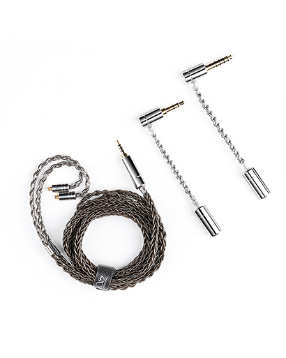 EL5 銀箔絲MMCX升級(jí)線